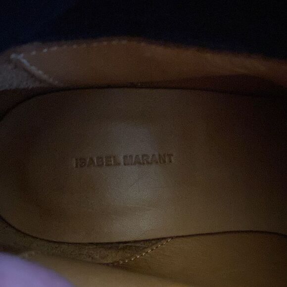 Isabel Marant suede  chain boots, size 39(8,5) - Picture 14 of 16